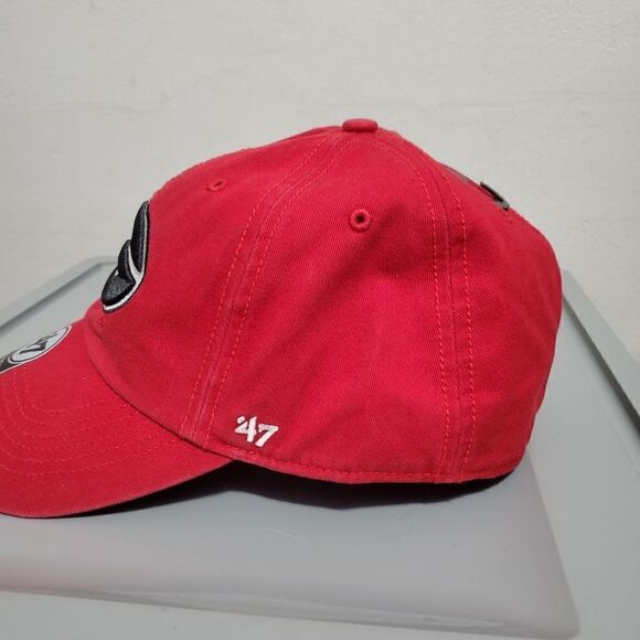 GEORGIA BULLDOGS FLEX STRETCH 1-FIT LOW-PROFILE HAT CAP W/ G LOGO (ADULT LARGE) - Picture 4 of 11